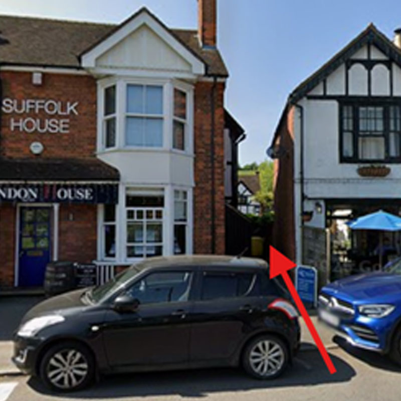 Wooburn Green directions